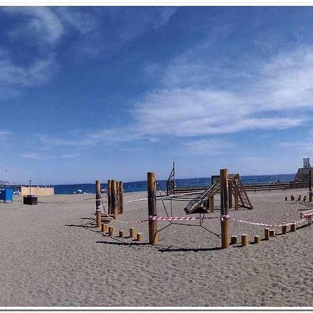 Cortijo Alberca Blanca Beach Torre de Benagalbon Buitenkant foto