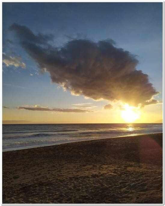 Cortijo Alberca Blanca Beach Torre de Benagalbon Buitenkant foto