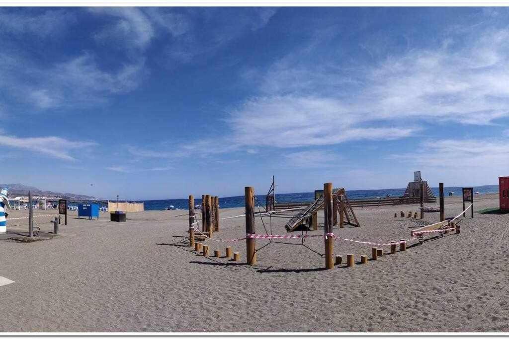 Cortijo Alberca Blanca Beach Torre de Benagalbon Buitenkant foto