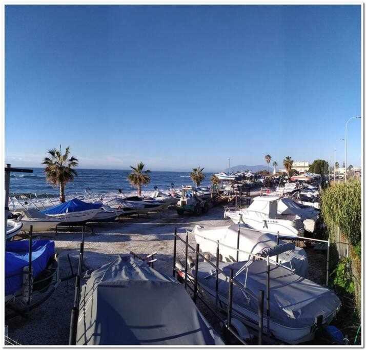 Cortijo Alberca Blanca Beach Torre de Benagalbon Buitenkant foto