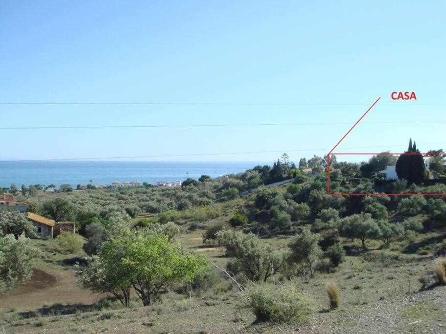 Cortijo Alberca Blanca Beach Torre de Benagalbon Buitenkant foto